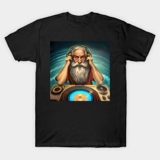 God is a DJ Series T-Shirt